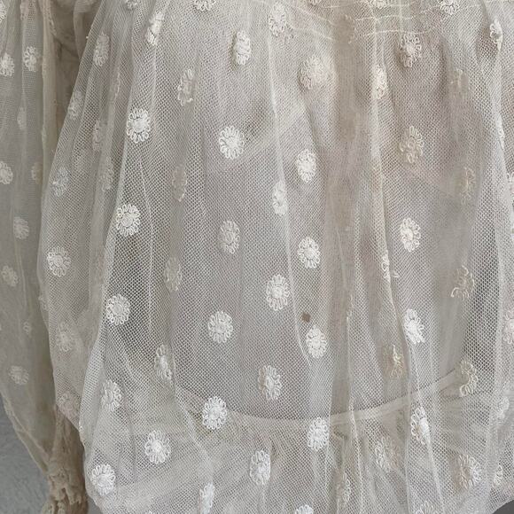 Antique edwardian corset cover - Picture 6 of 8